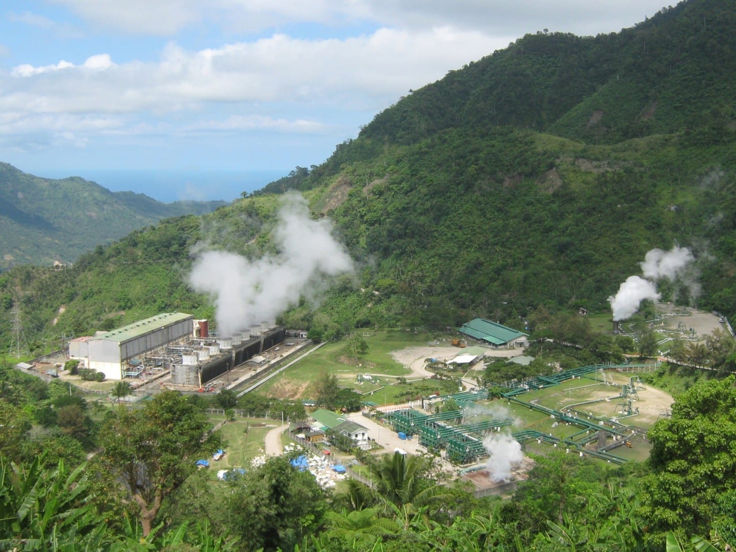 Filipinas es el segundo país, después de EE.UU., en la producción de electricidad a partir de fuentes geotérmicas. Dumaguete Filipinas