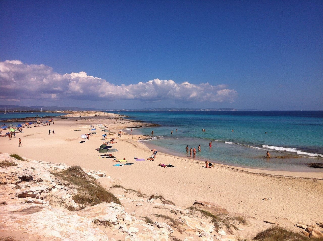 Formentera Playa Costa España