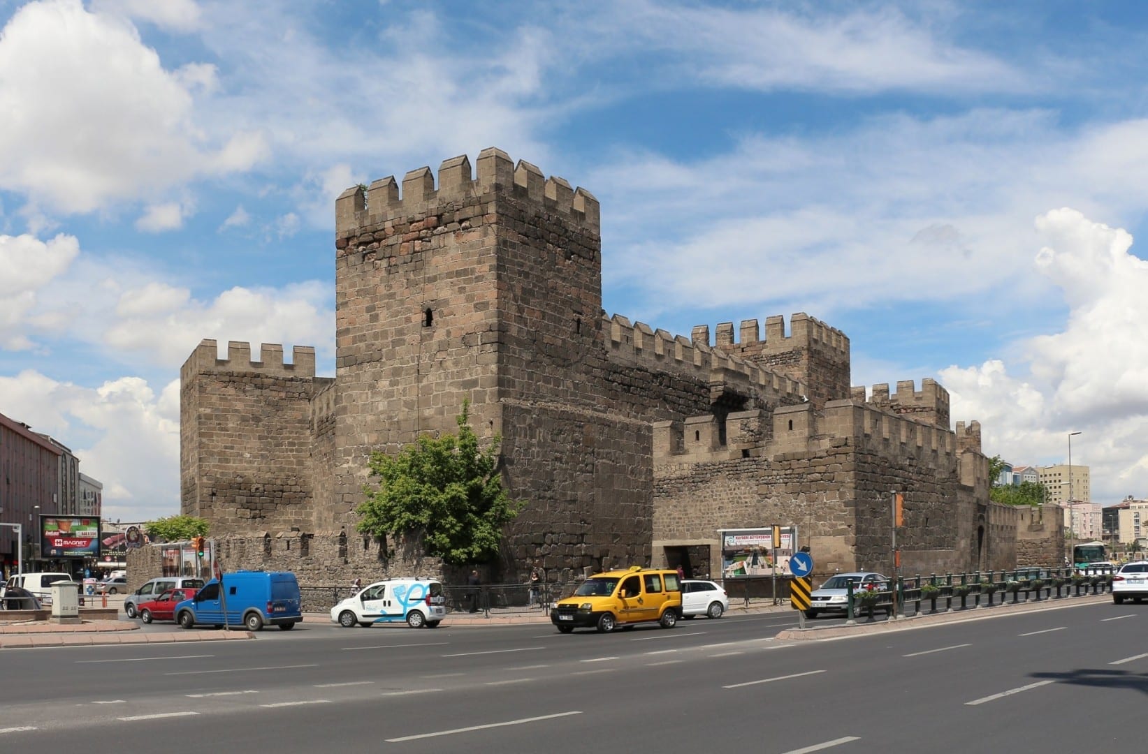 Fortaleza de Kayseri Kayseri Turquía