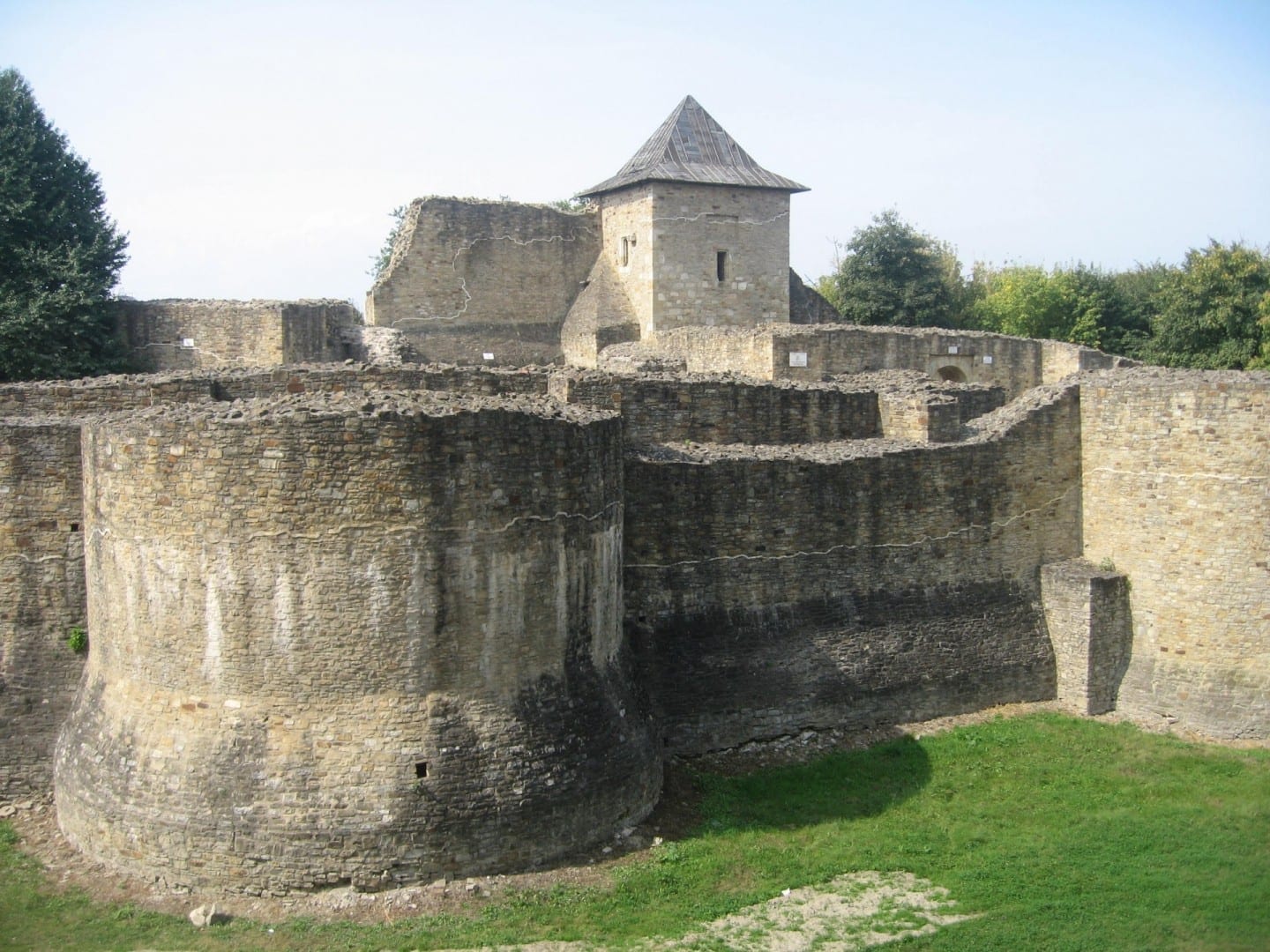 Fortaleza de Suceava Suceava Rumania