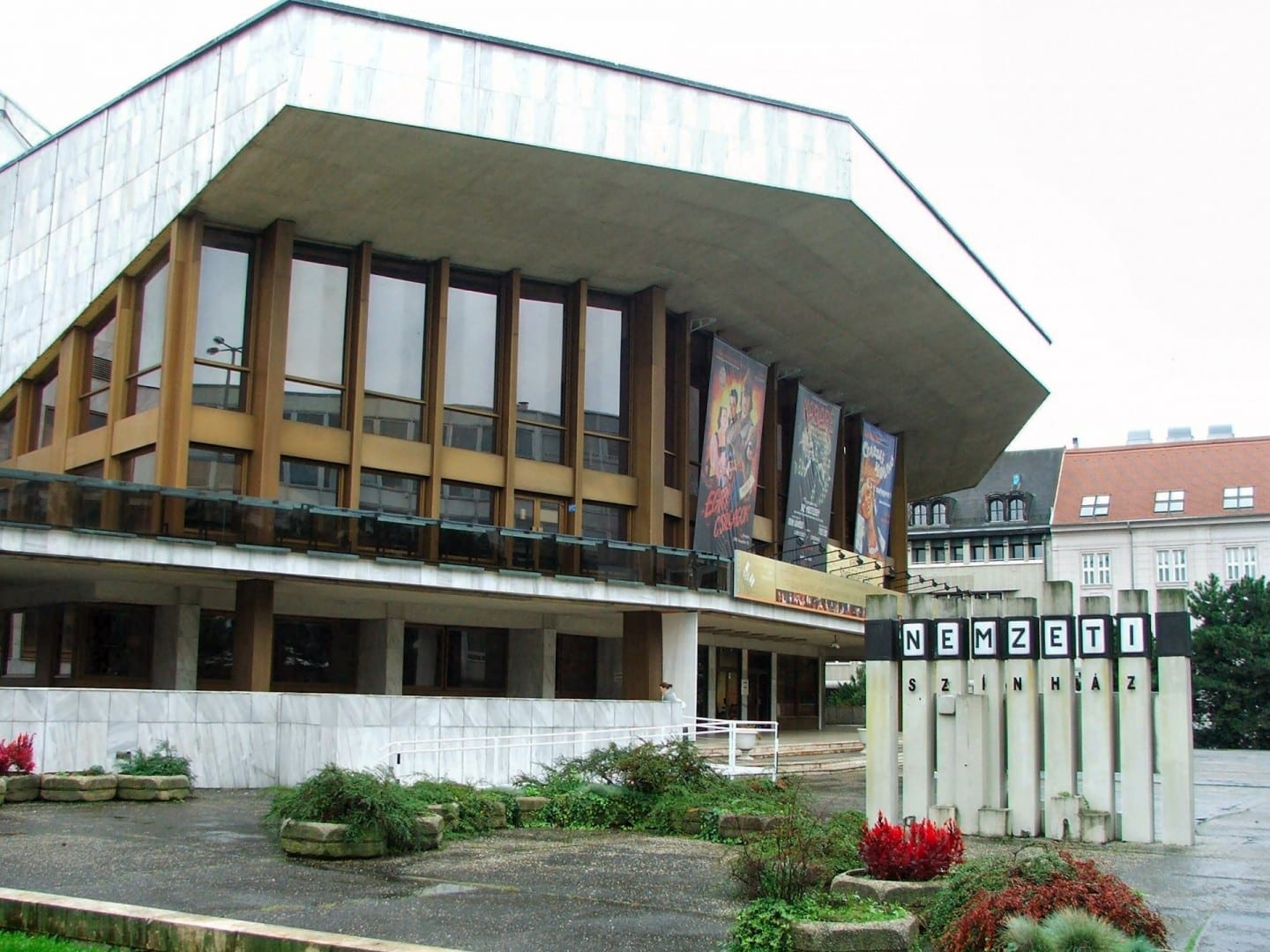 Győr Teatro Nacional Gyor Hungría