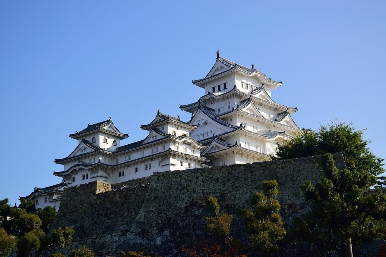 Himeji Castillo Japón Japón