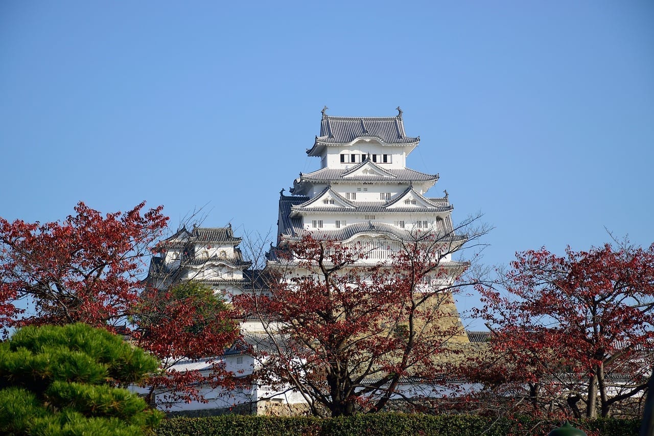 Himeji Castillo Japón Japón