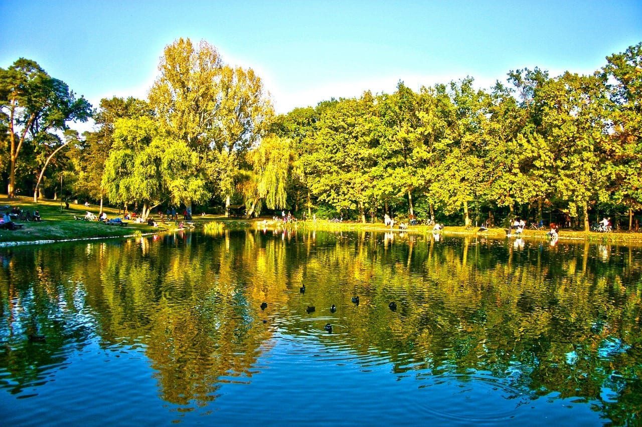 Hungría Debrecen Békás-tó Hungría