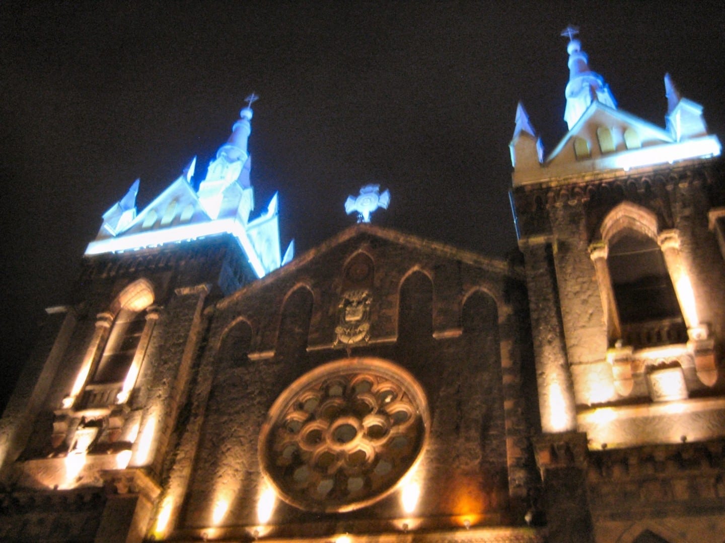 Iglesia de la Virgen del Agua Santa Baños Ecuador