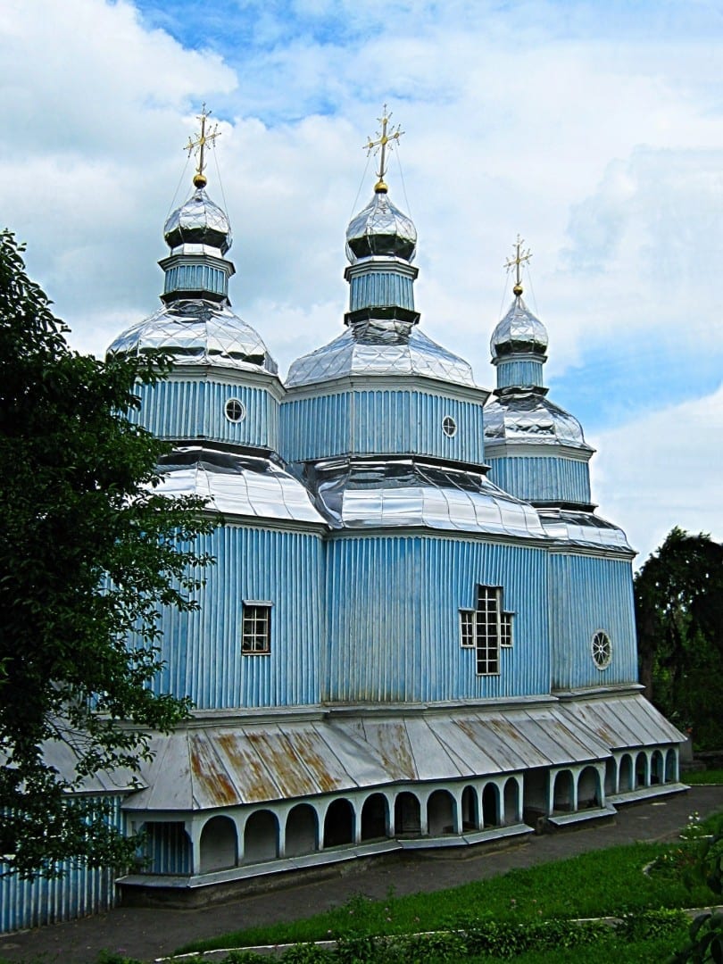 Iglesia de San Nicolás (1746) Vinnytsia Ucrania