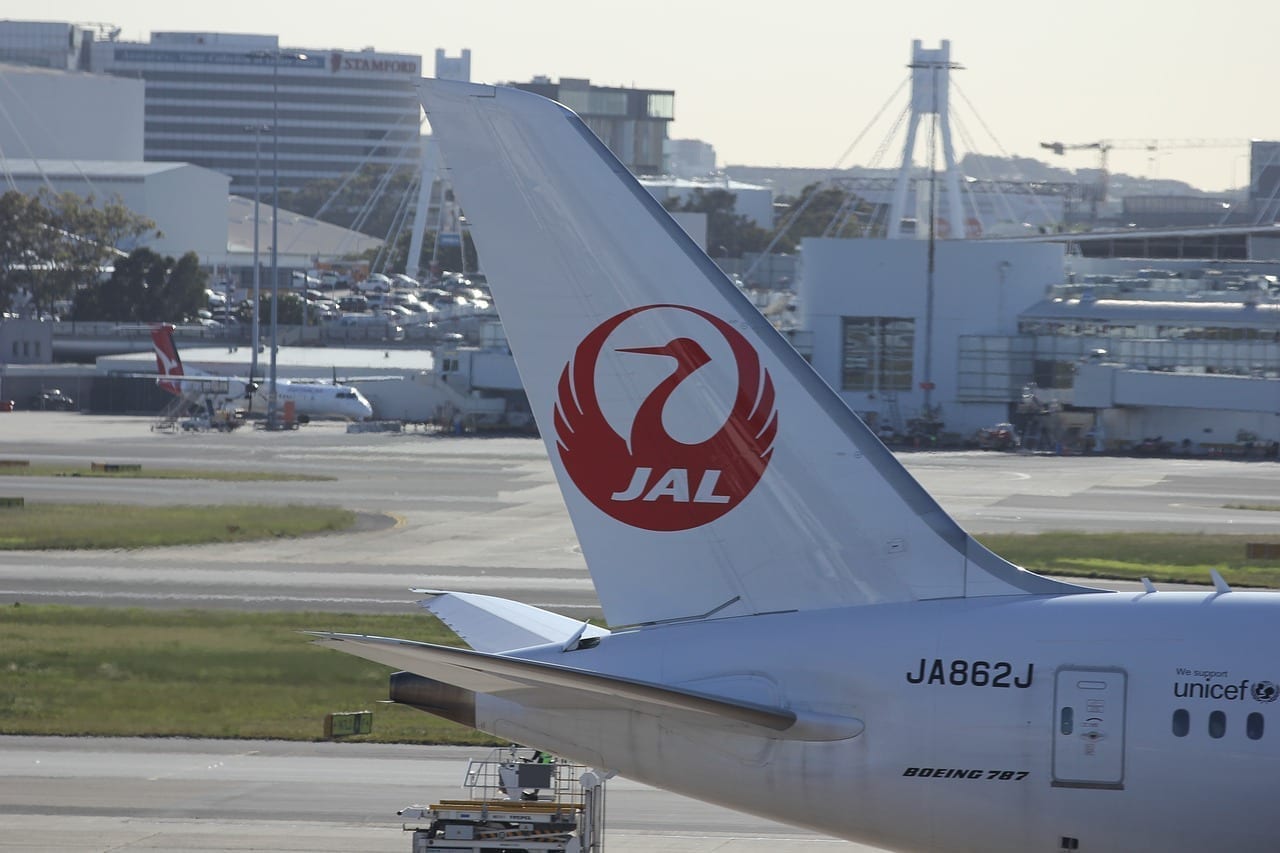Japan Airlines Etiquetas Nikko Japón