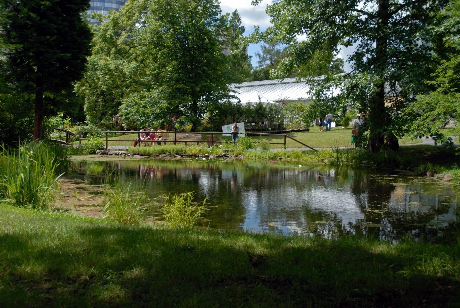 Jardín botánico Jena Alemania