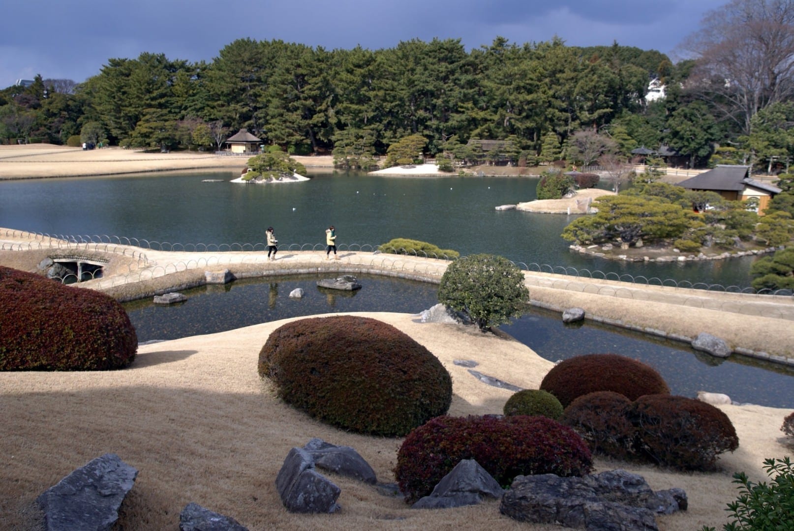 Jardín Korakuen Okayama Japón