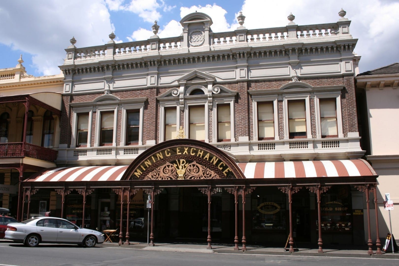 La Bolsa de Minería de Ballarat, sede de la Bolsa de Diseño Ballarat Australia