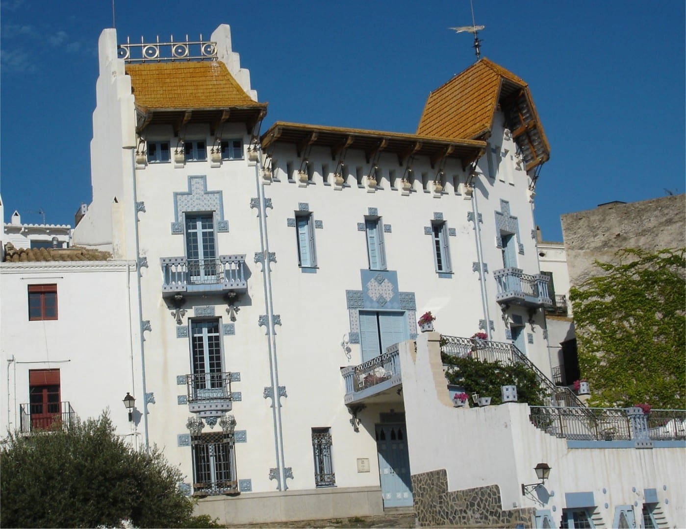 La casa azul de Cadaqués Cadaqués España
