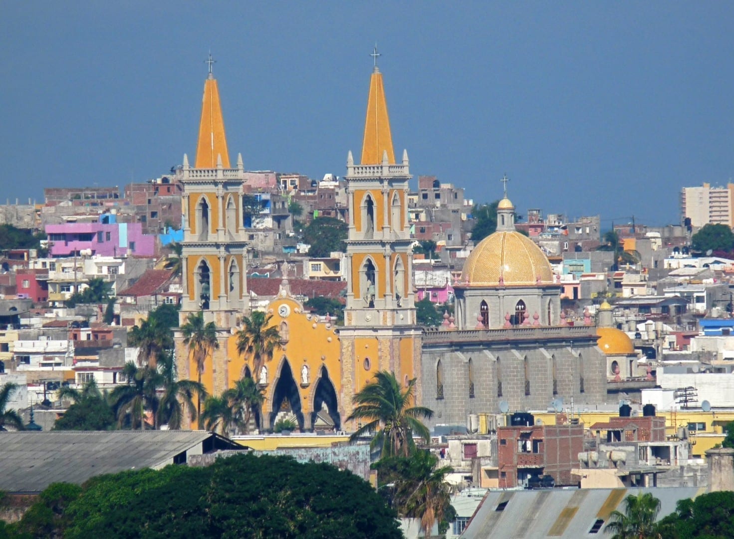 La Catedral de la Inmaculada Concepción Mazatlán México