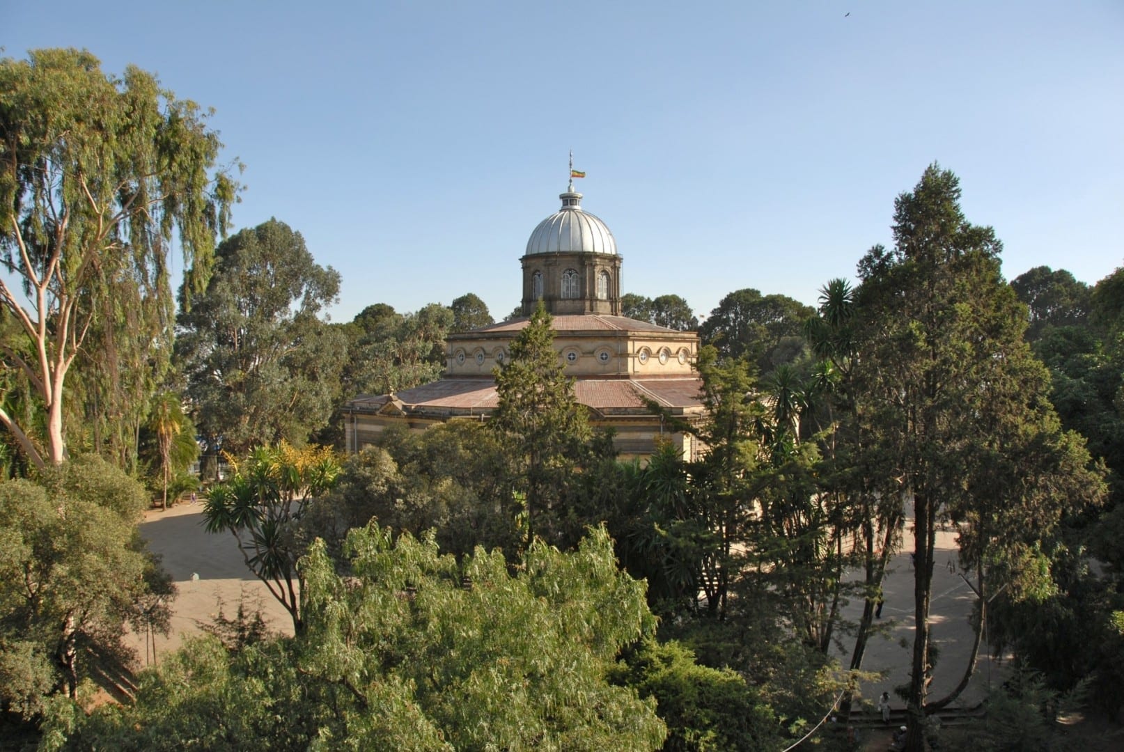 La Catedral de San Jorge Adís Abeba Etiopía