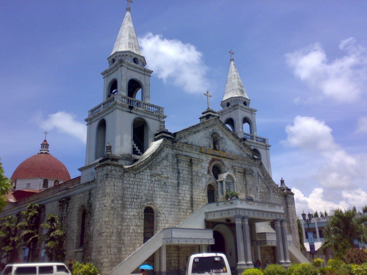 La Catedral Metropolitana de Jaro Iloílo Filipinas
