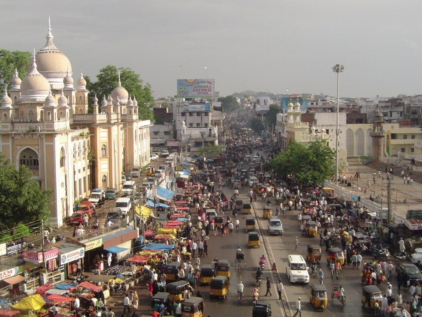 Viajes a Hyderabad