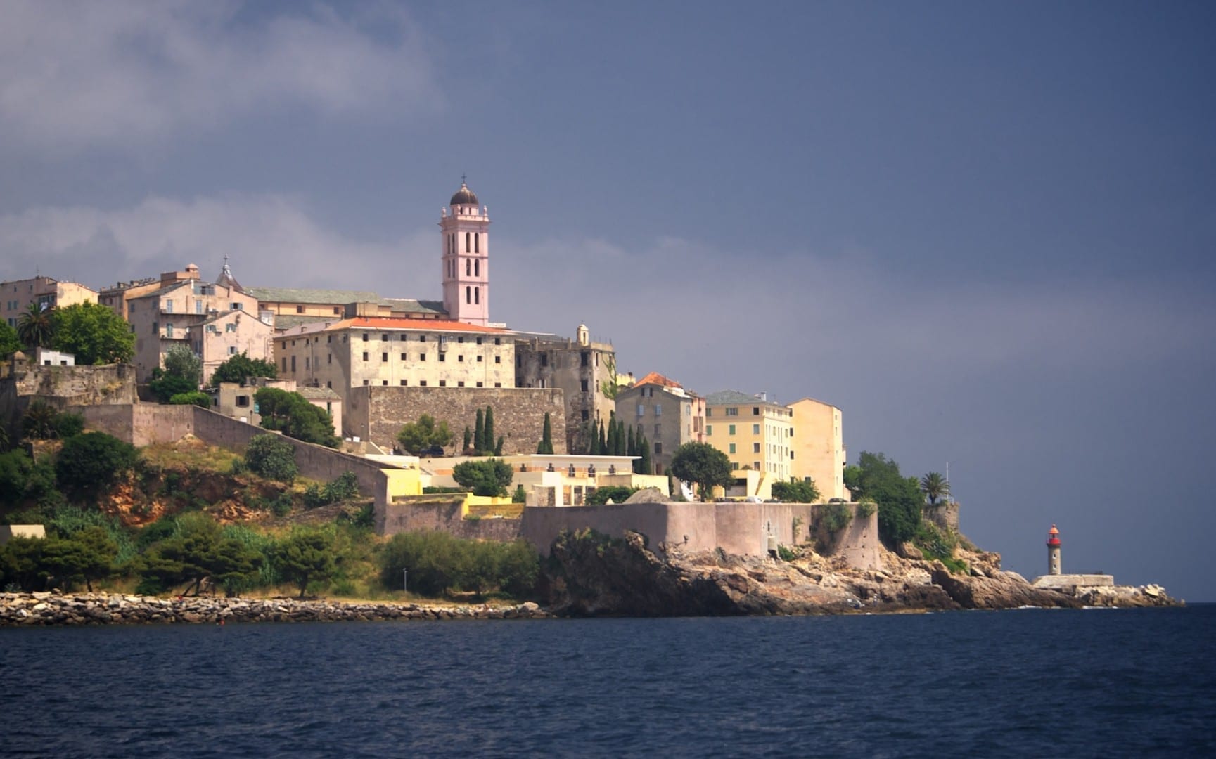 La ciudadela Bastia Francia