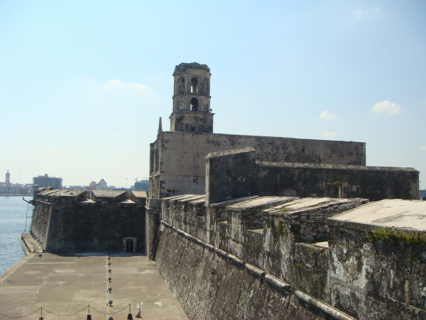 La fortaleza de San Juan de Ulúa. Veracruz México