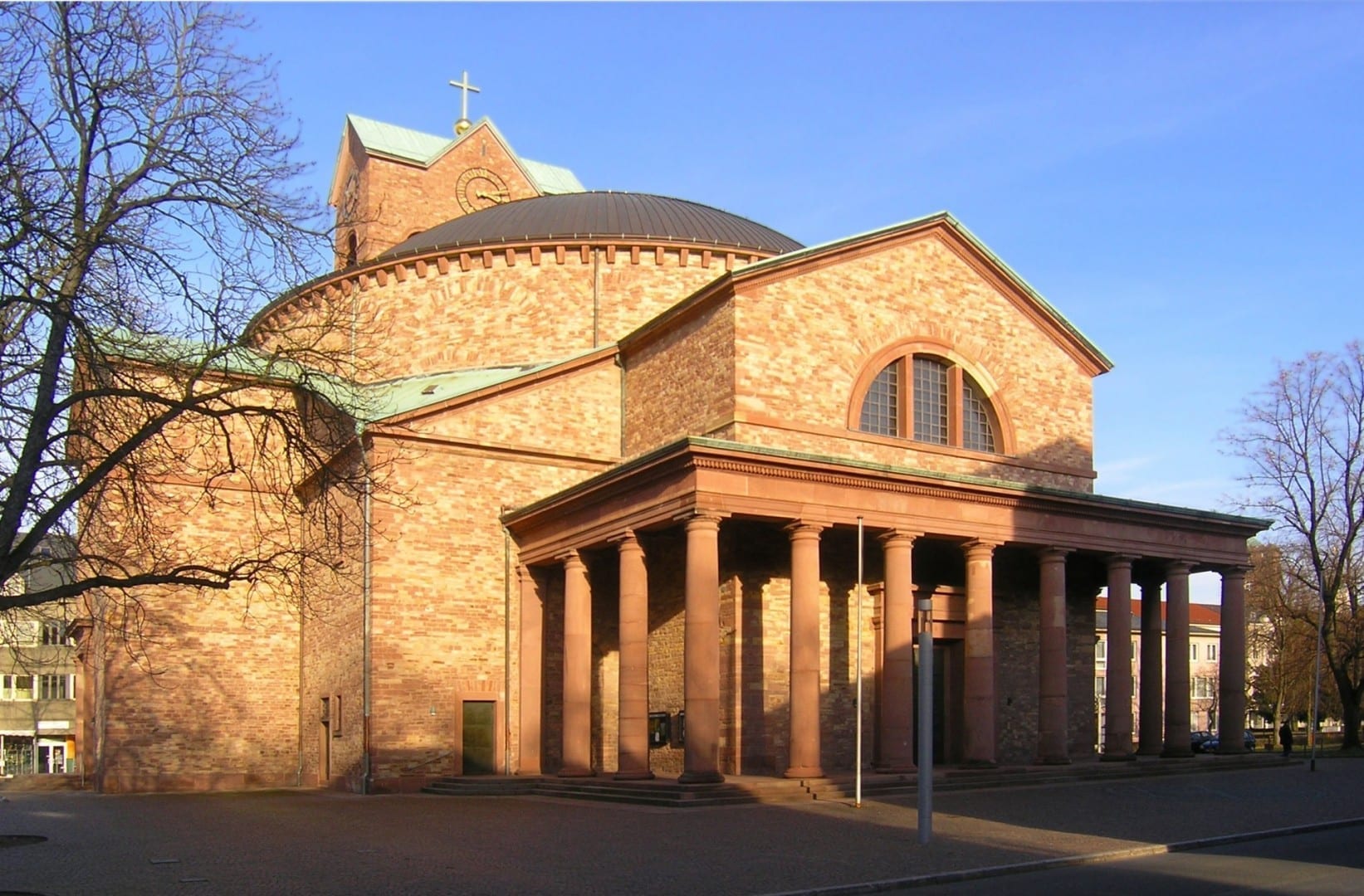 La Iglesia Católica de San Esteban Karlsruhe Alemania