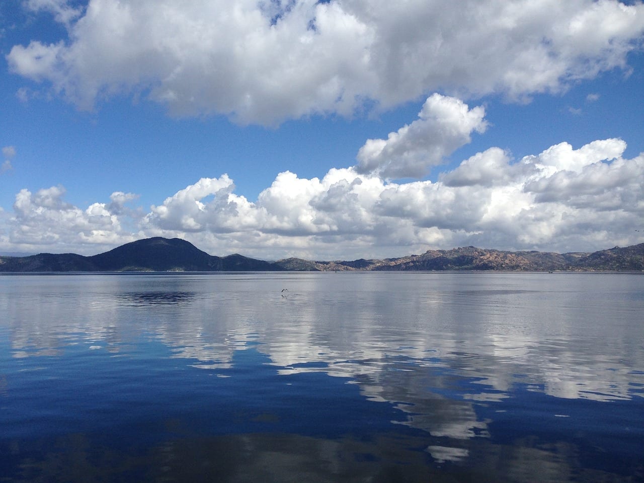 Lago Bafa Didim Latmos Turquía