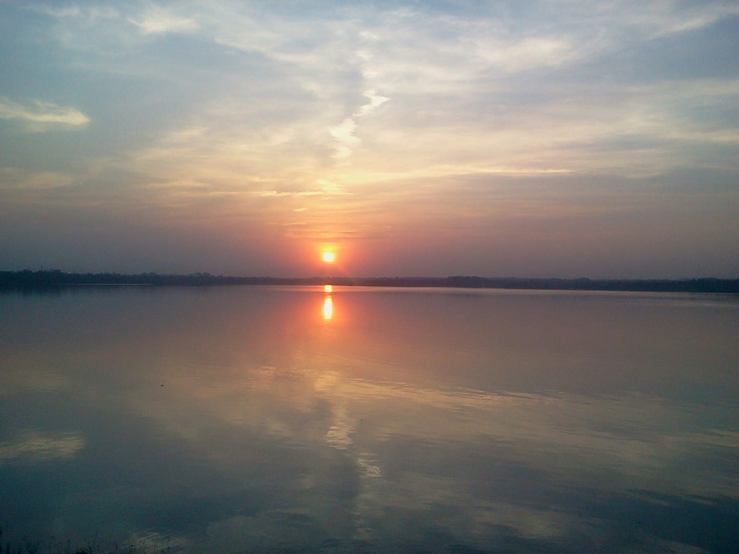 Lago Gandhisagar Nagpur India