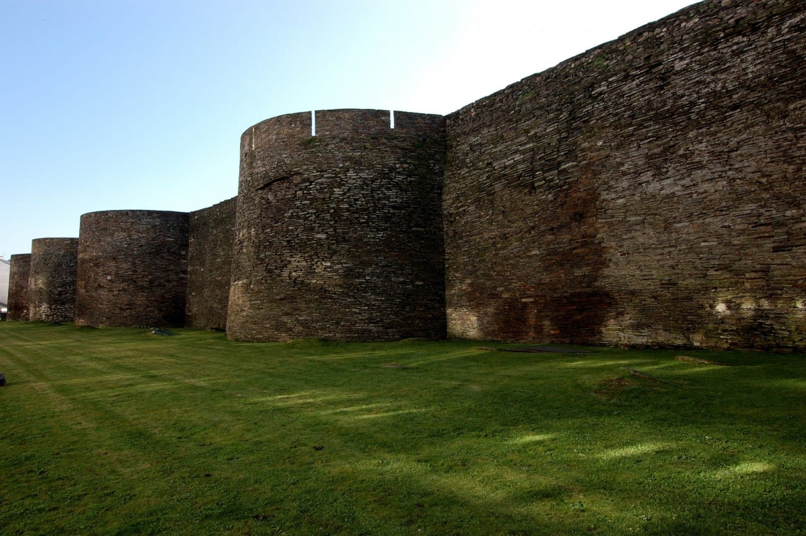 Las murallas romanas de Lugo Lugo España
