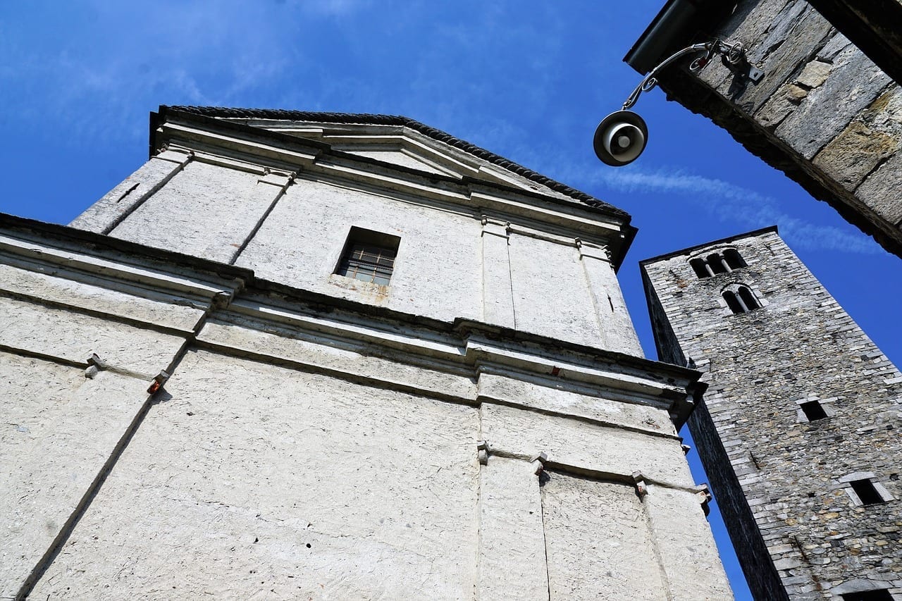 Locarno Iglesia Capilla Suiza
