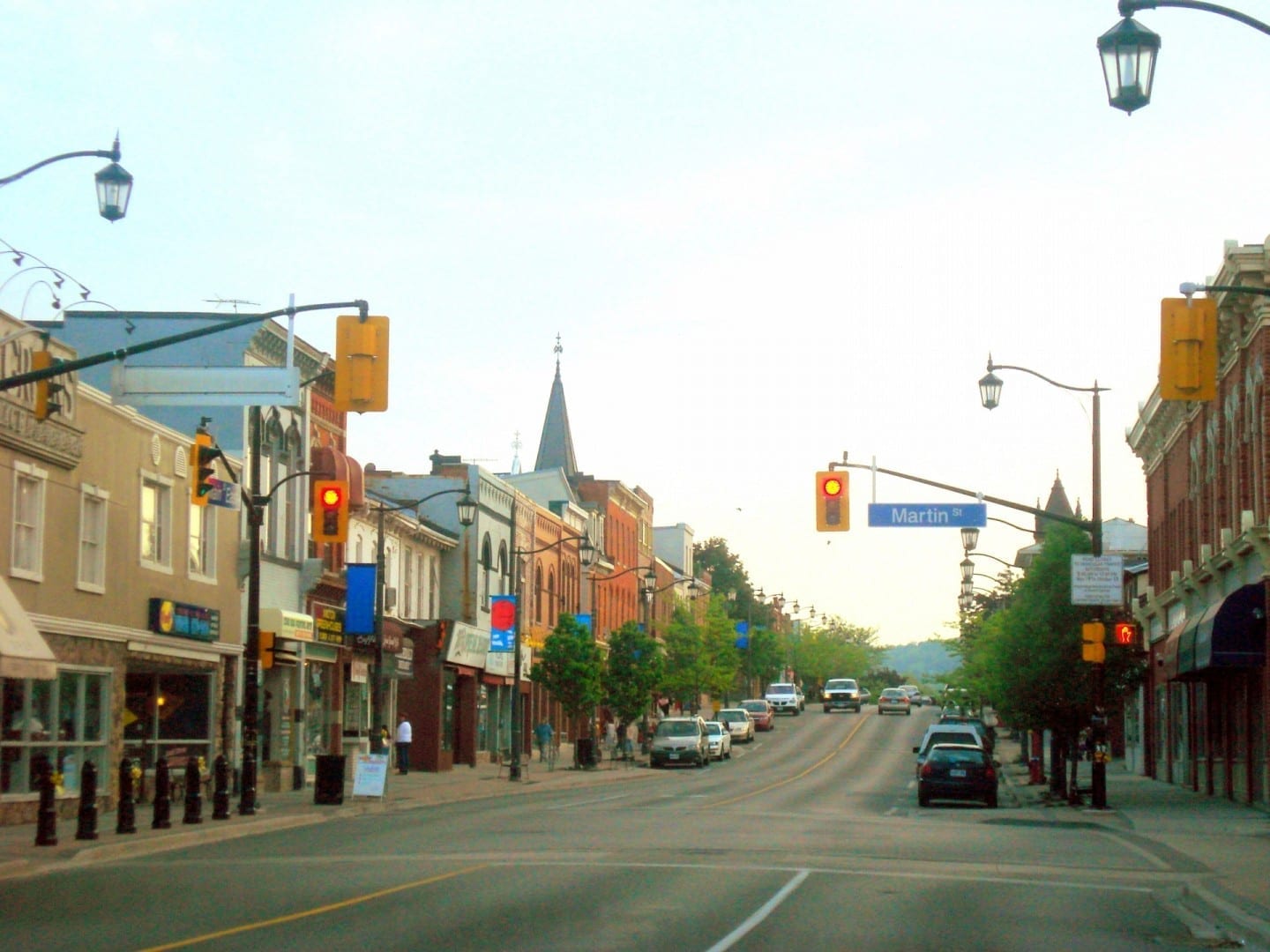 Main St. Downtown Milton Milton Canadá