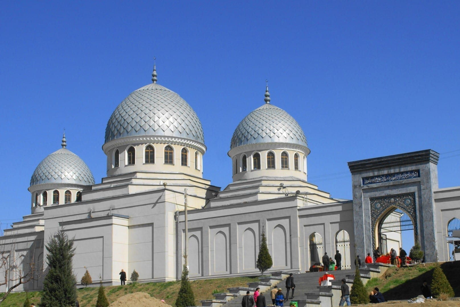 Mezquita de Dzhuma (viernes) Tashkent Uzbekistán