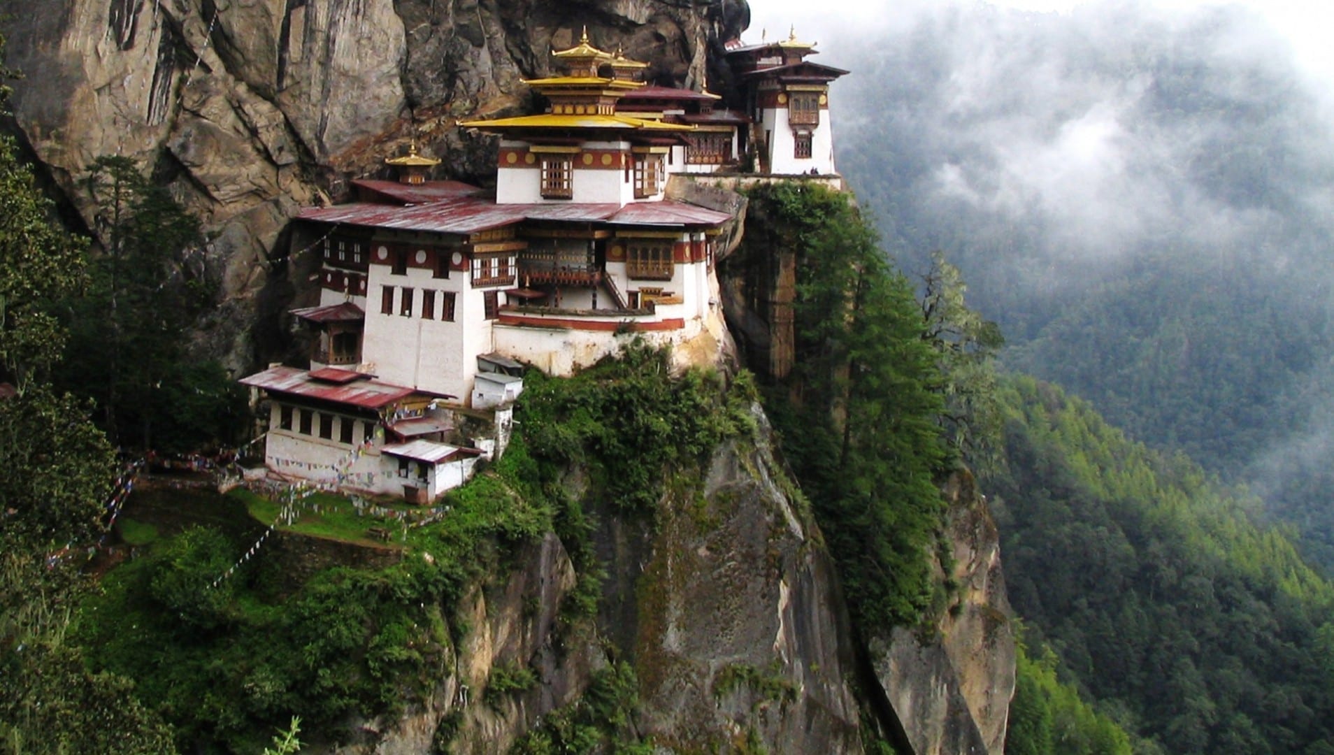 Monasterio de Taktsang Paro Bután