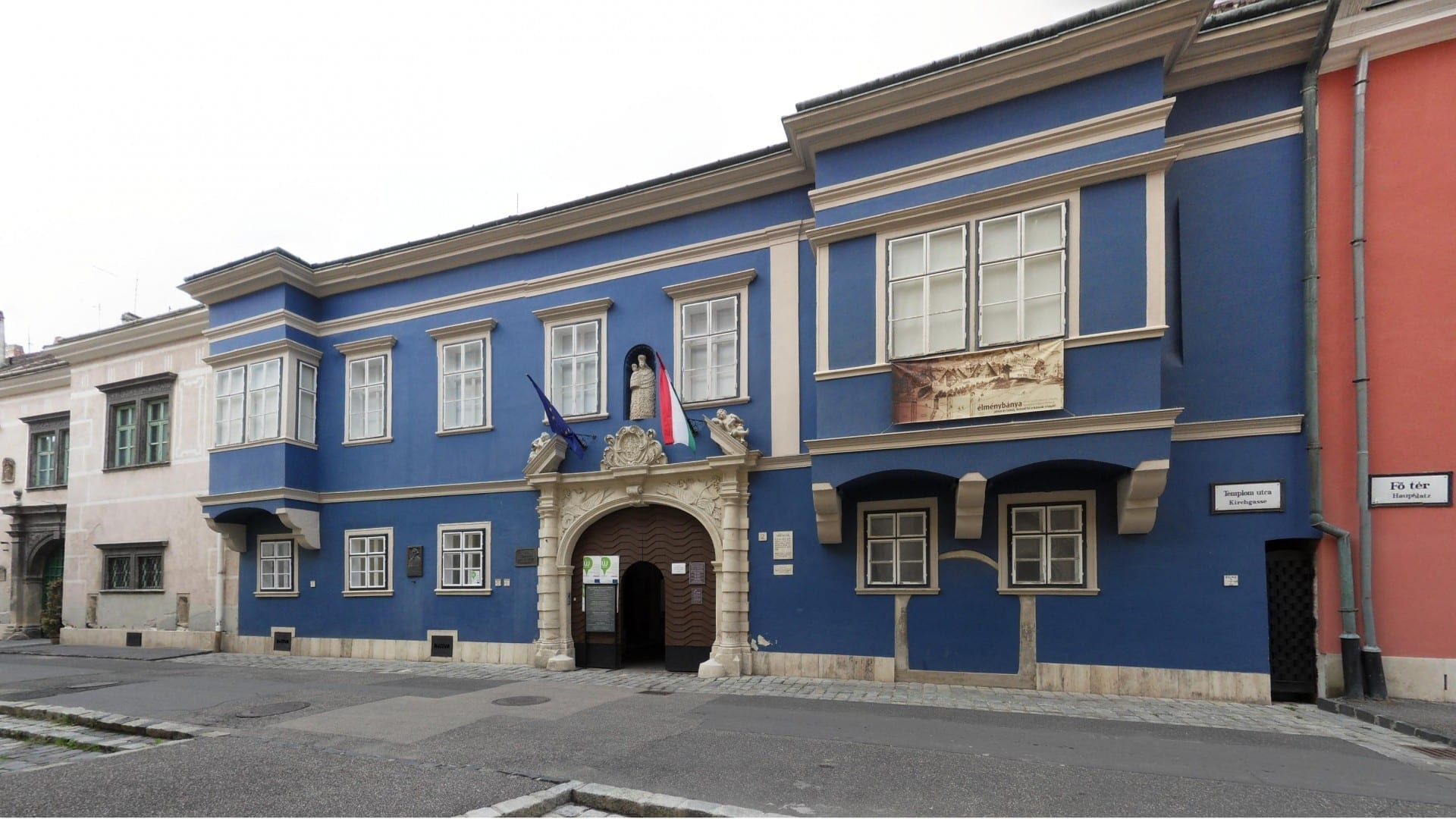 Museo de la Minería en el Palais Esterhazy Sopron Hungría