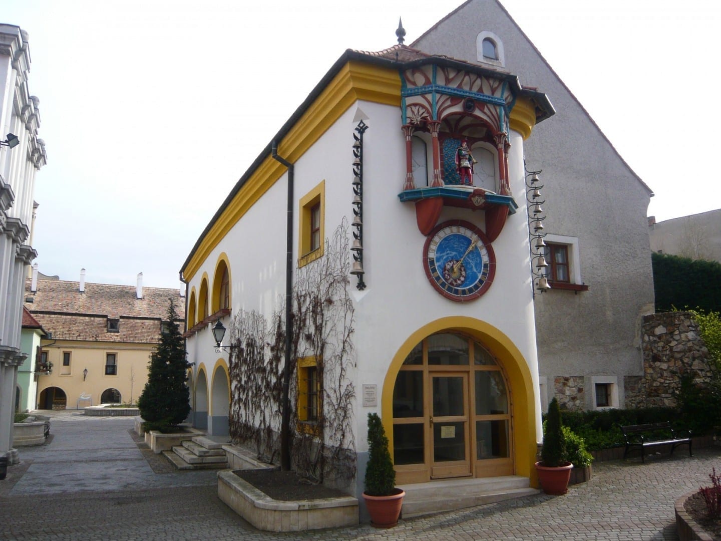 Museo del Reloj Szekesfehervar Hungría