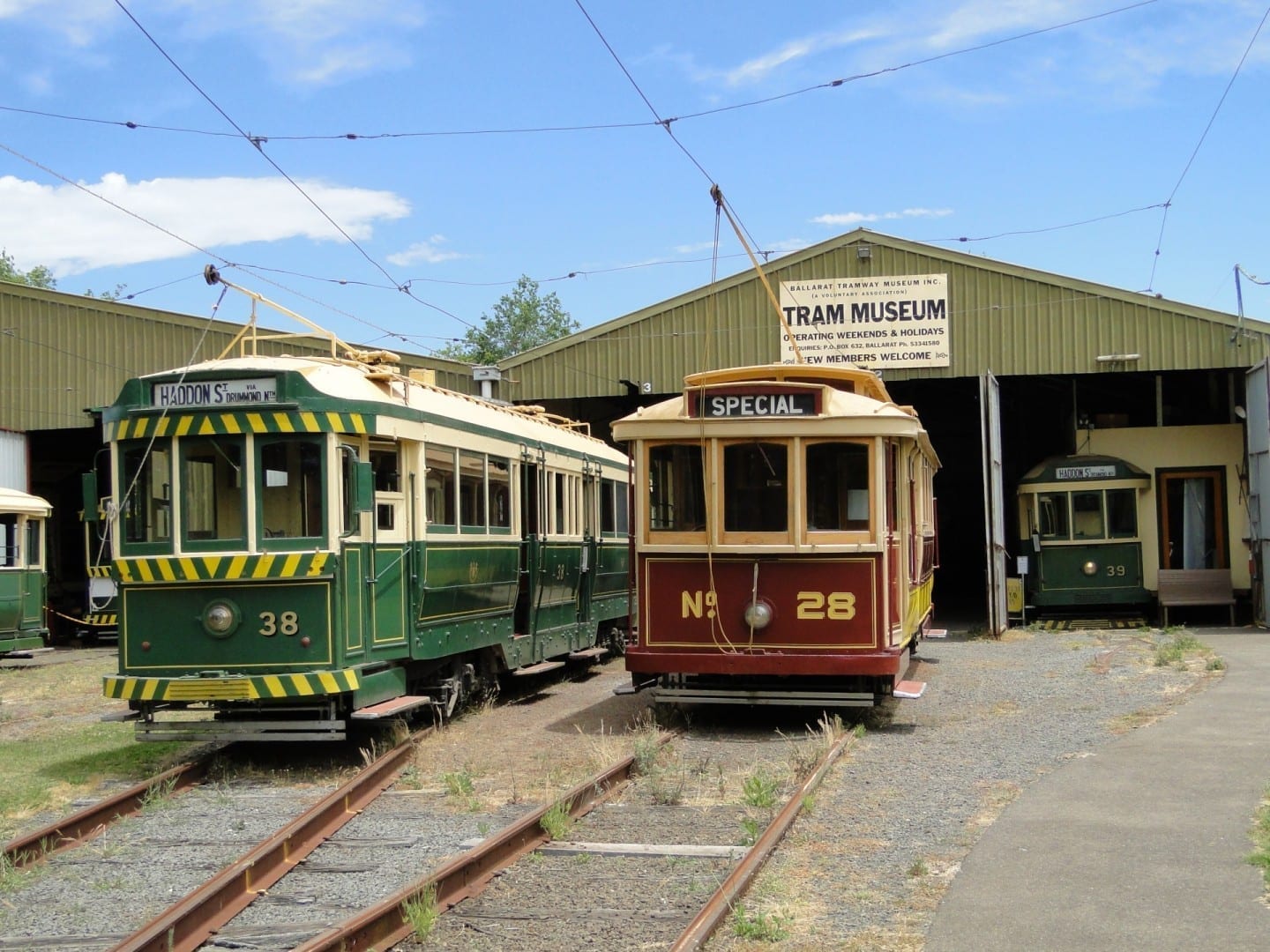 Museo del Tranvía de Ballarat Ballarat Australia