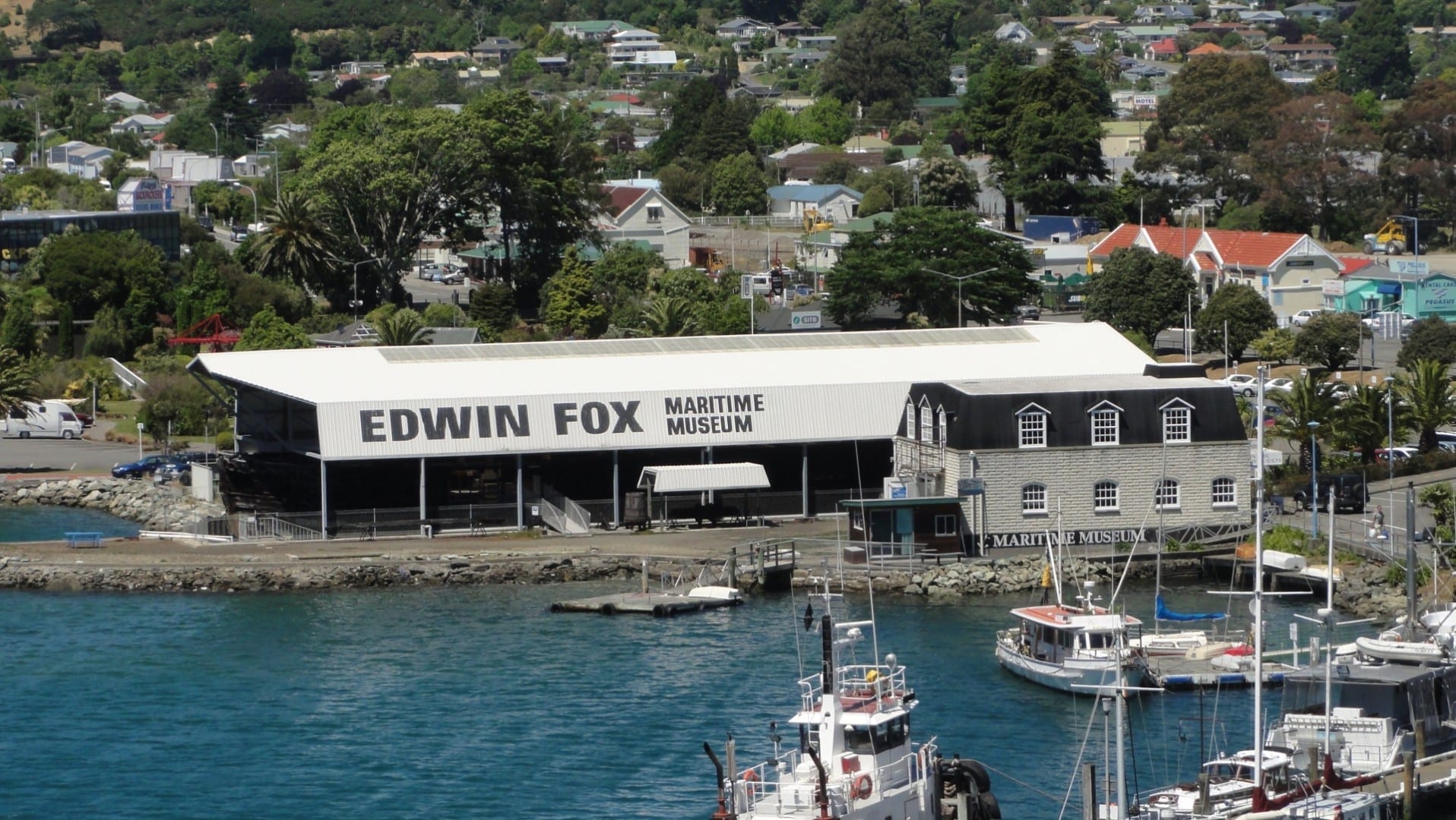 Museo Marítimo Picton Edwin Fox Picton Nueva Zelanda