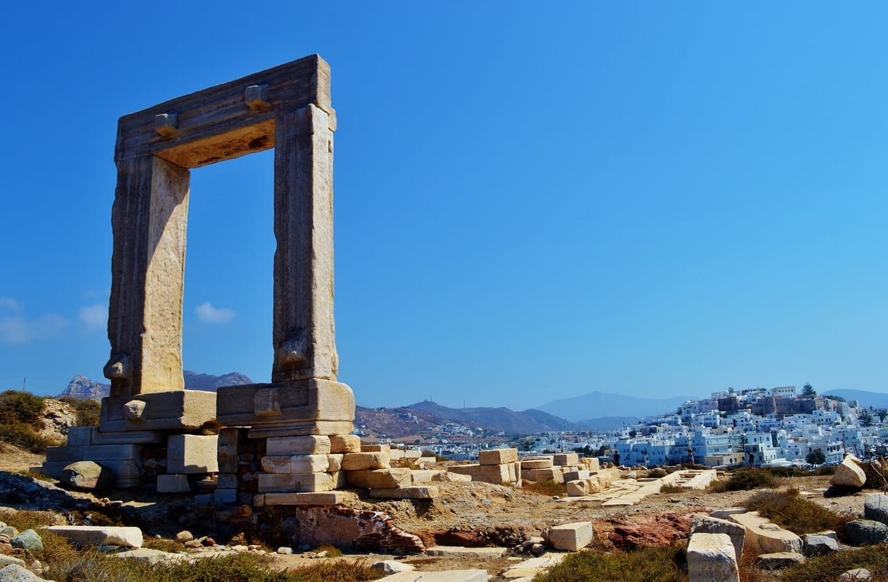 Naxos Grecia Cyclades Grecia