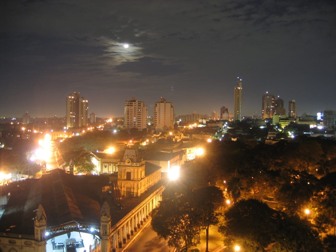 Noche en Asunción Asunción Paraguay