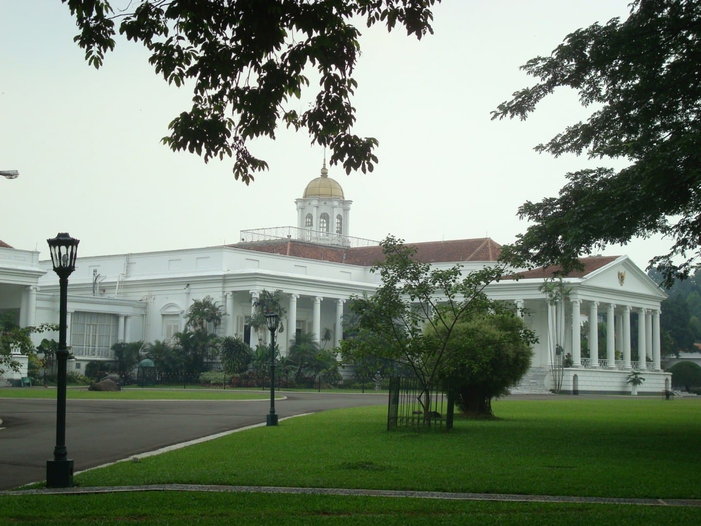 Palacio de Bogor Bogor, Java Indonesia