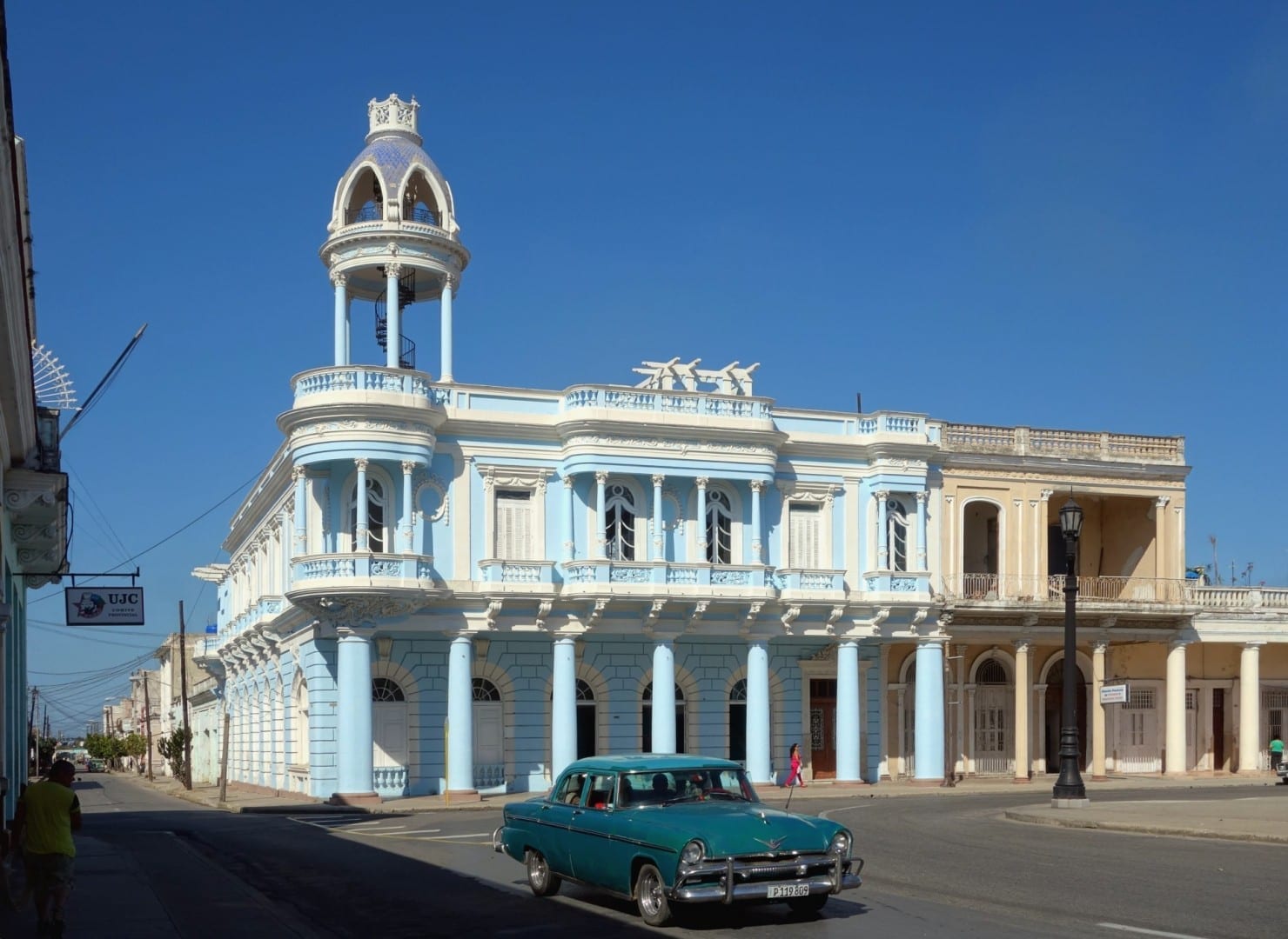 Palacio Ferrer, Marti Park Cienfuegos Cuba