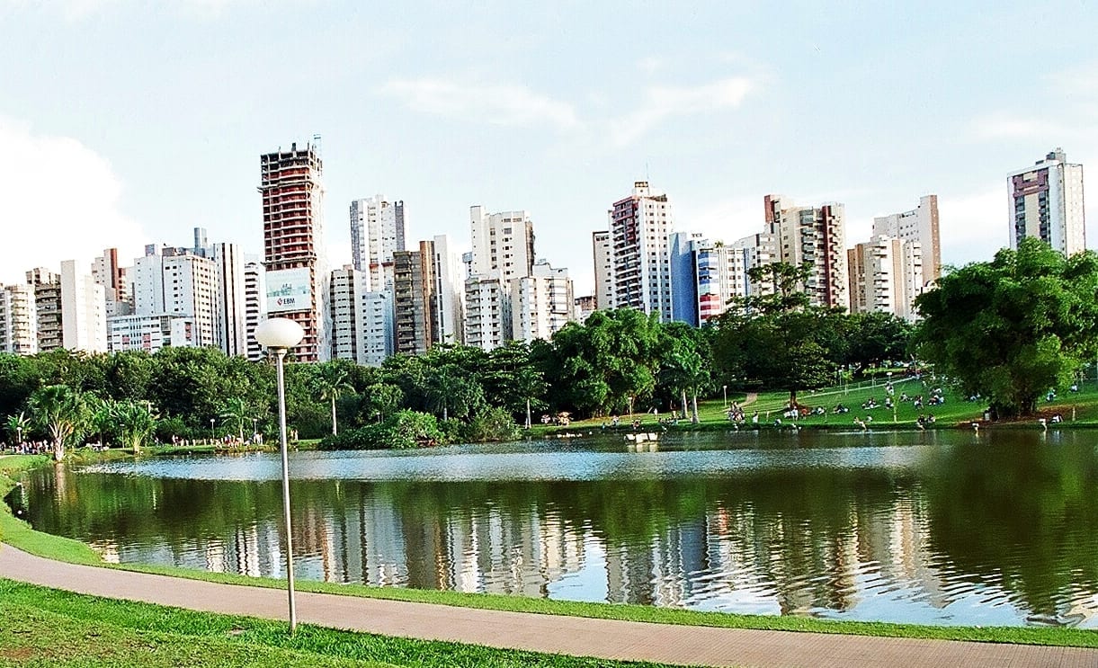 Parque Vaca Brava, en Goiânia Goiânia Brasil