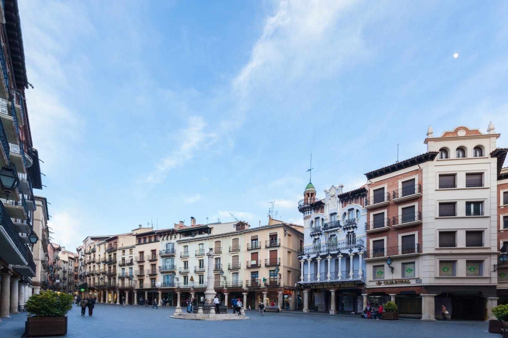Plaza del Tórico Teruel España
