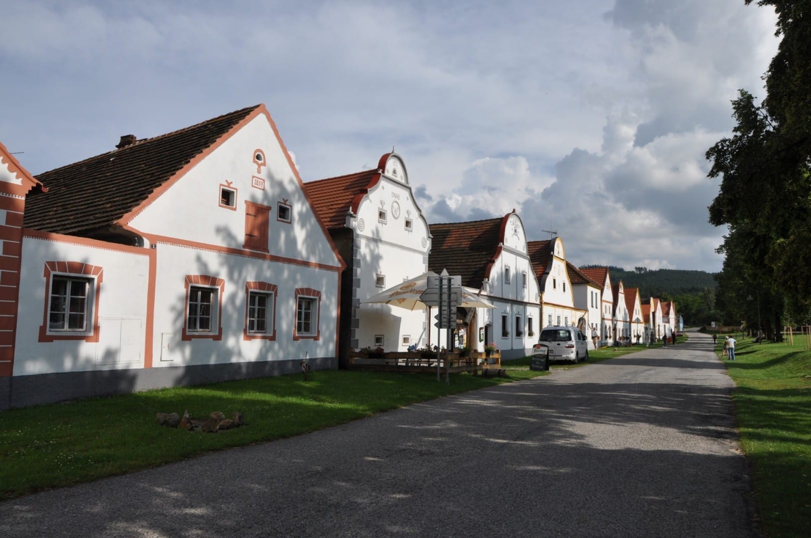 Pueblo de Holašovice, sitio de la UNESCO Ceské Budejovice República Checa