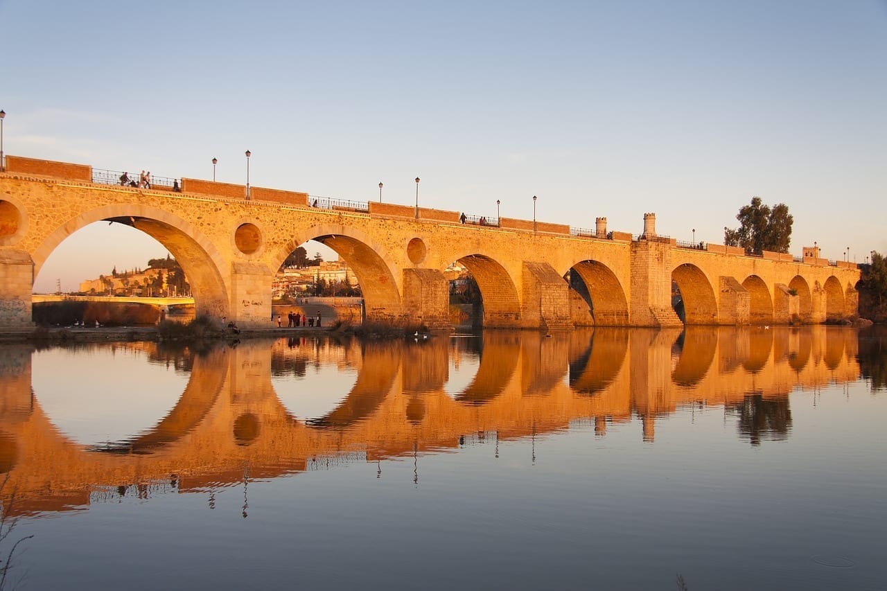 Puente Badajoz Guadiana España