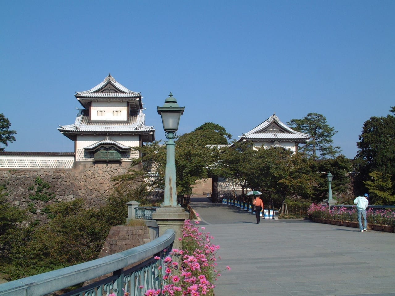 Puerta de Ishikawa, Castillo de Kanazawa Kanazawa Japón