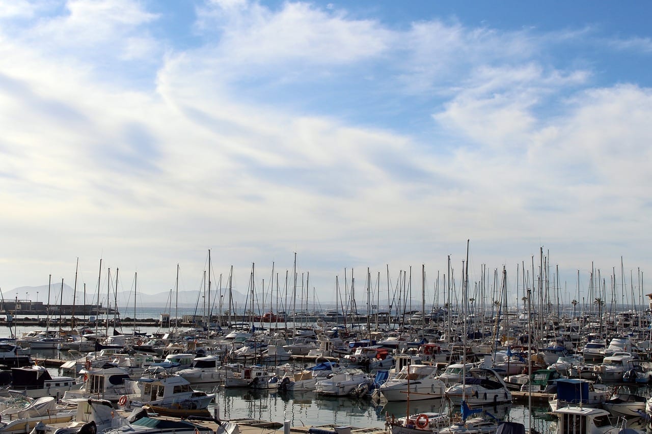 Puerto Port D'alcudia Mallorca España