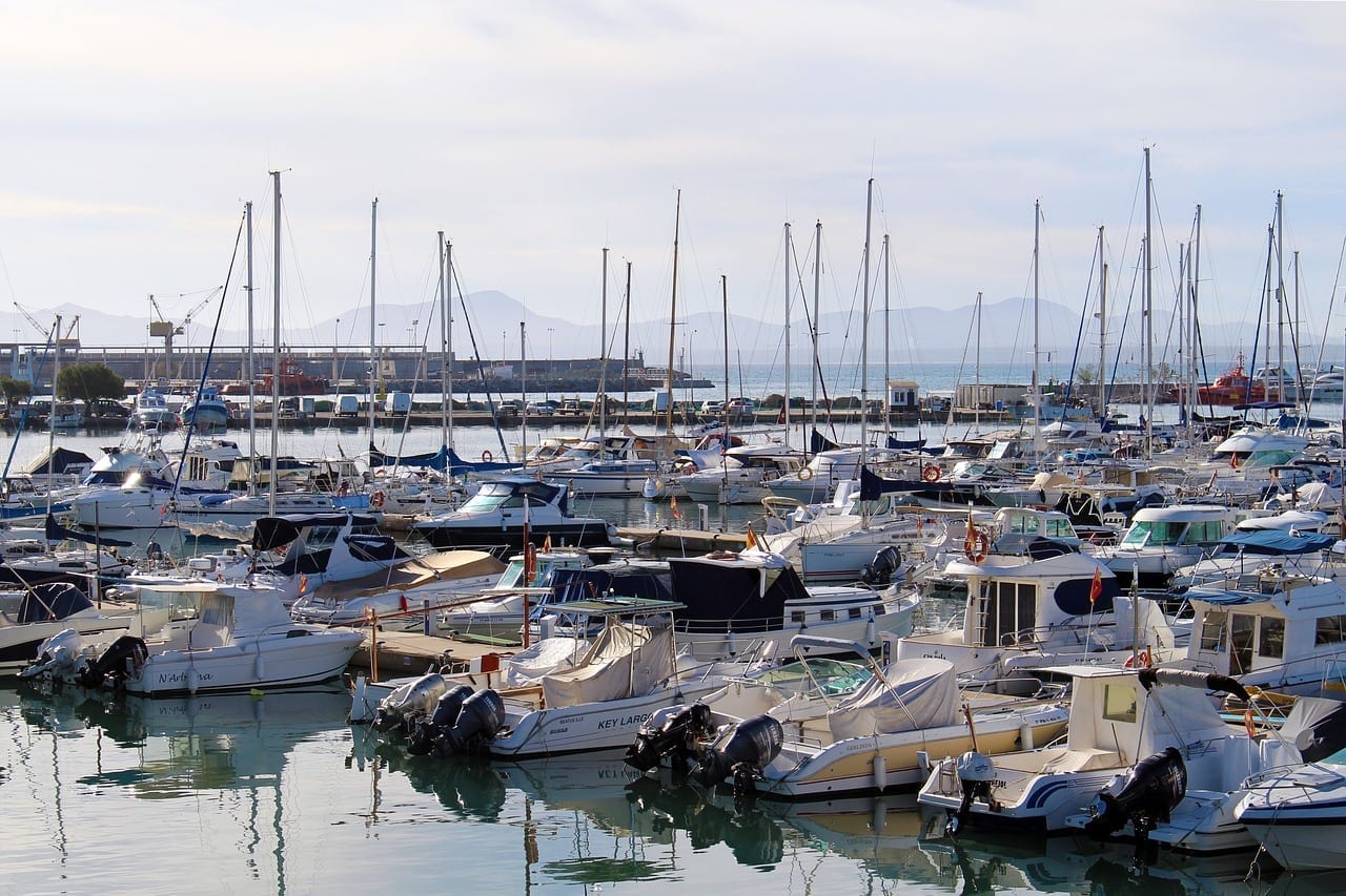 Puerto Port D'alcudia Mallorca España