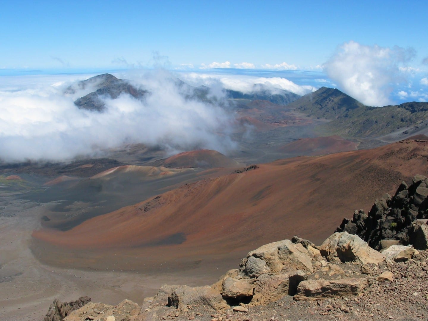 Región de la Cumbre de Haleakalā Maui HI Estados Unidos