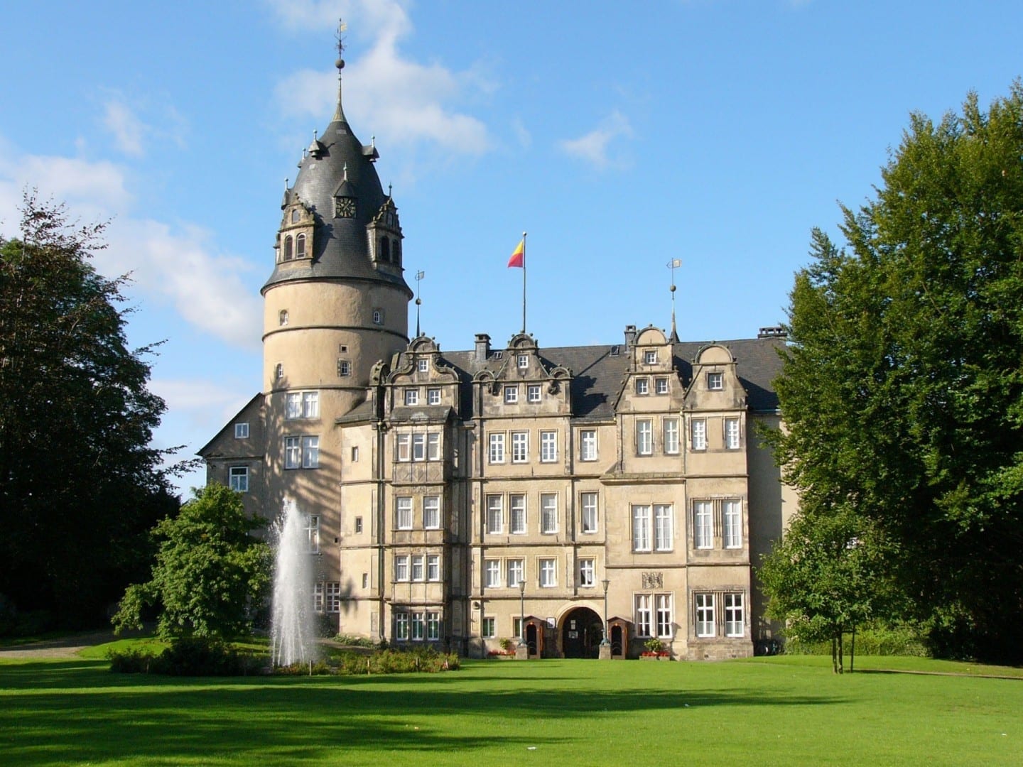 Residencia del príncipe Detmold Alemania