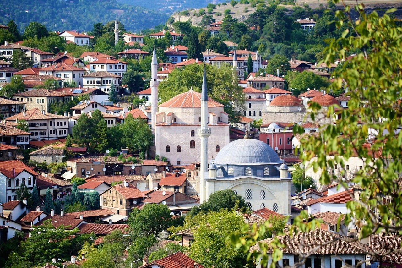 Safranbolu Ciudad Casas Turquía