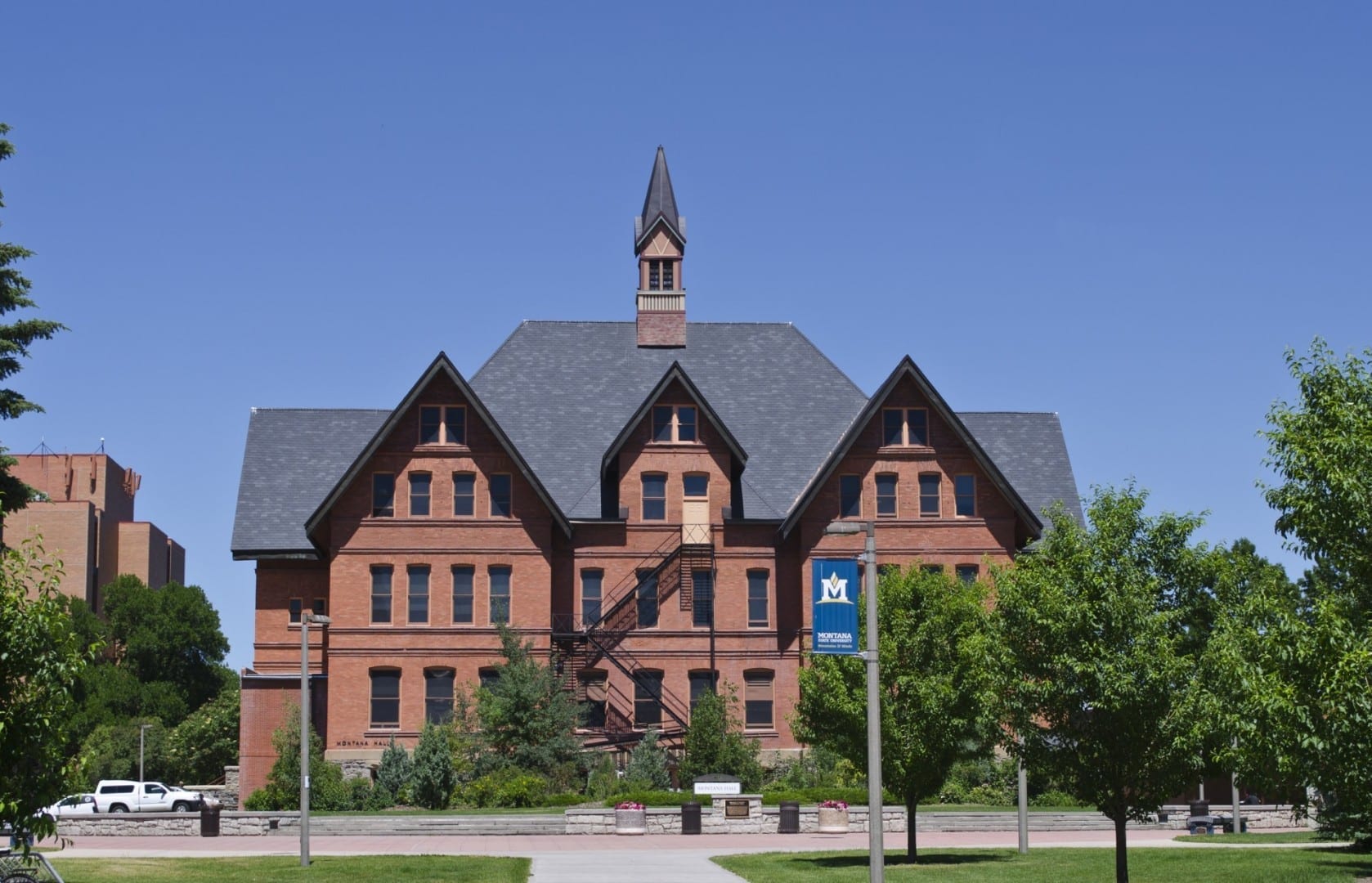 Salón Montana de la Universidad Estatal de Montana Bozeman Estados Unidos