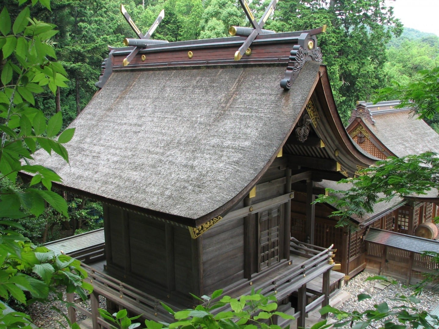 Santuario de Ube Honden Tottori Japón