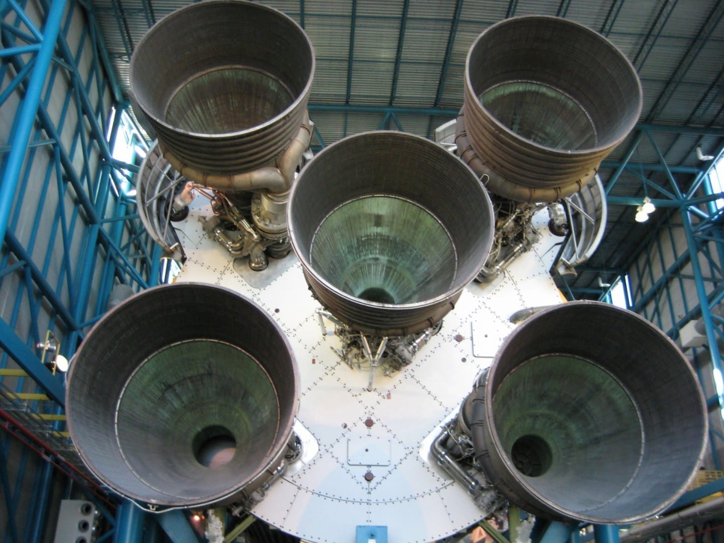 Saturno V, Complejo de Visitantes del KSC Cabo Cañaveral Estados Unidos